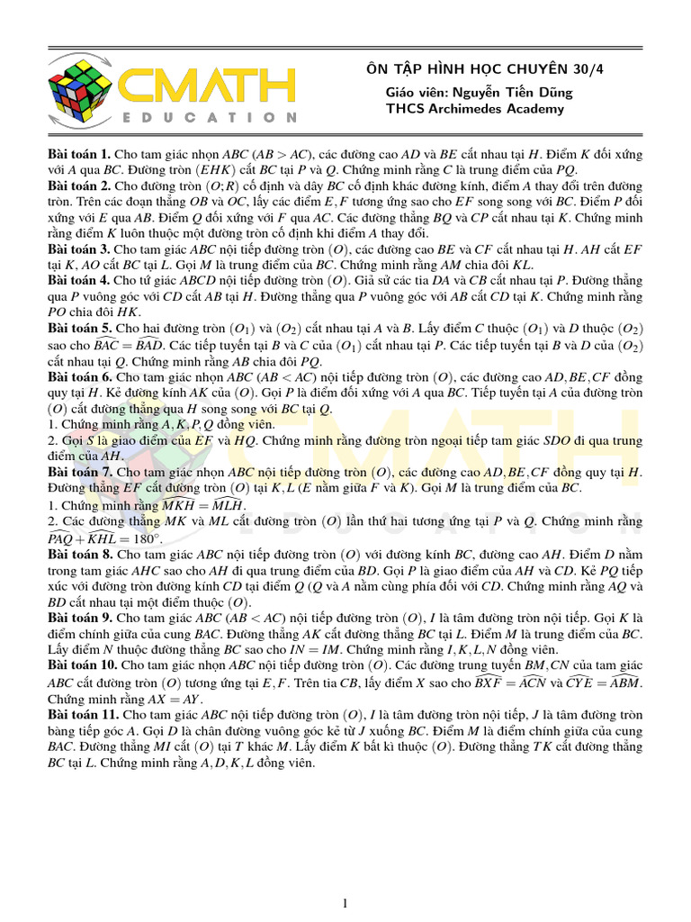 30 - 04 - 2025 - On - Tap Chuyen | PDF