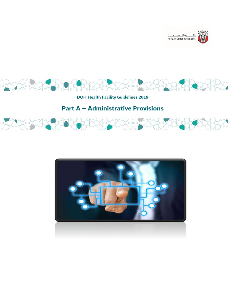DOH Part A Complete | PDF | Regulatory Compliance | Health Care