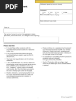 Cop9 Eng | PDF | Affidavit | Civil Law (Common Law)