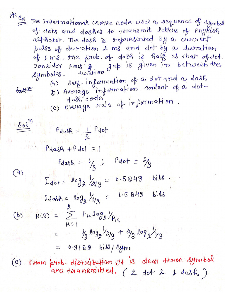 1.1 Example Average Information | PDF