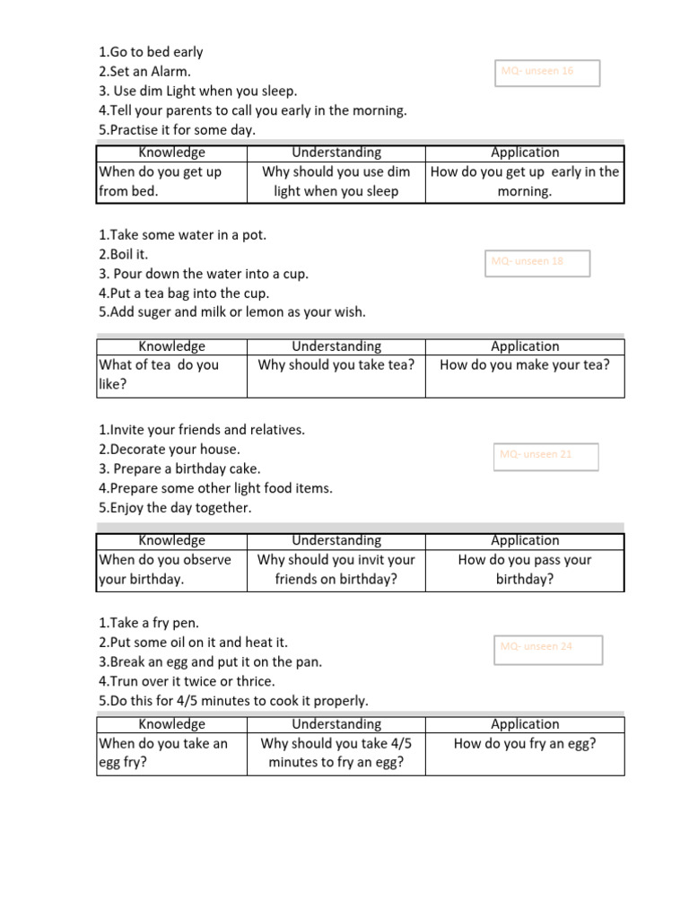 Short Question | PDF