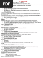 Directional Testing in Auditing Explained | PDF | Financial Statement ...