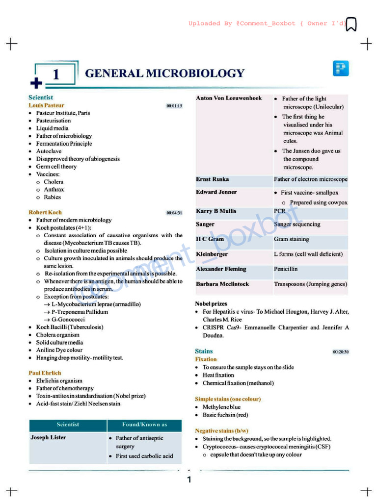 Microbiology Next Edition Notes | PDF