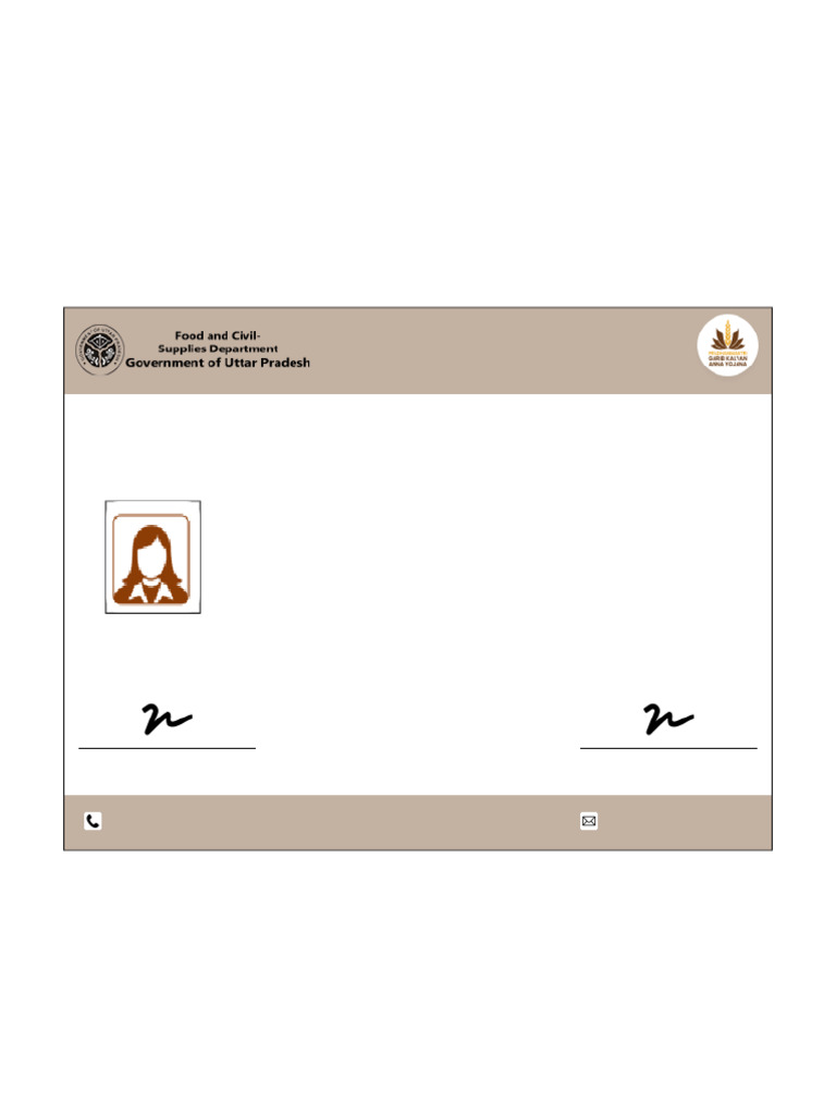 Ration Card | PDF
