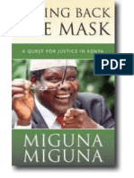 Peeling Back the Mask Press Release 3_ Miguna Miguna ^-^Timothy Mahea