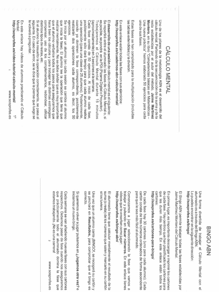 Libro 1 | PDF