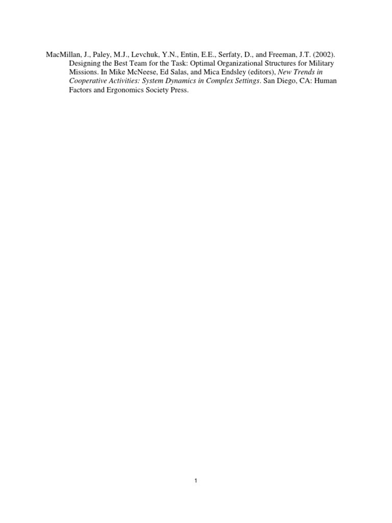 Freeman Team Design 2002 | PDF | Workload | Mathematical Optimization