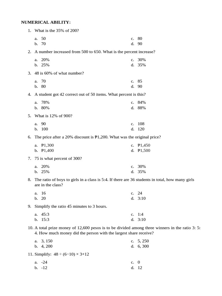 CSC-Practice Test | PDF | Climate Change | Disciplines