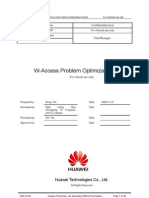 W Access Problem Optimization Guide 20060330 a 3.1