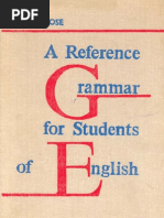 A Reference Grammar for Students of English