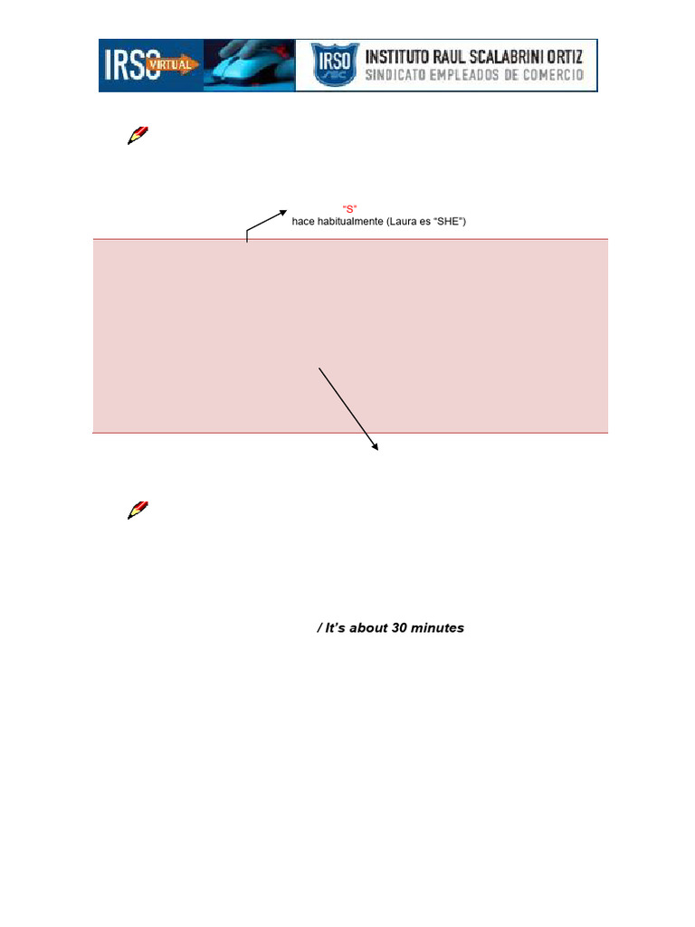 Ingles Tecnico - Clase 6 - Key | PDF
