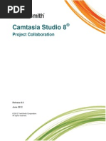 Camtasia Studio 8 Project Collaboration