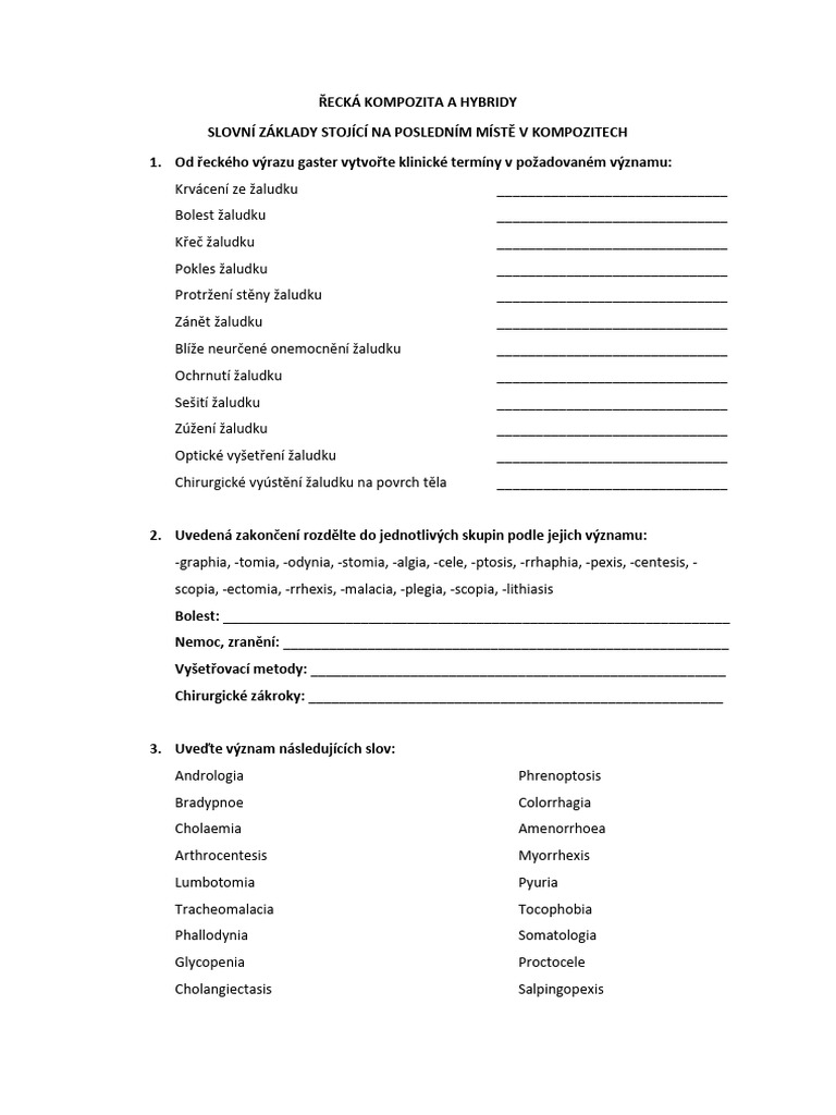 Recka kompozita 2 | PDF