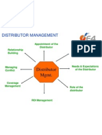Distributor Management Training Frameworks