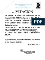 INVITACION