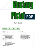 Mustang Pistol 2 of 3 Run Game