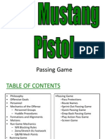 Mustang Pistol 3 of 3 Passing Game