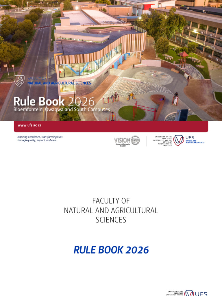 Nas Rule Book 2026 Final | PDF | Bachelor's Degree | Academic Degree