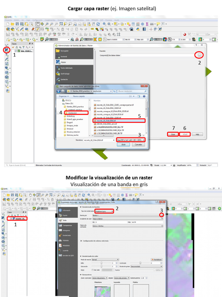 Capas Raster | PDF