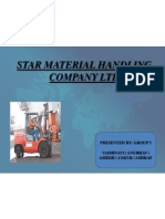 Star Material Handling Company LTD