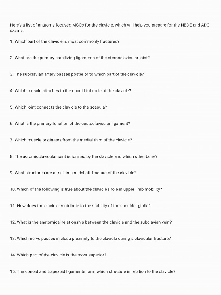 MC QS | PDF