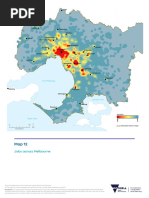 Metropolitan Melbourne Regions Map | PDF | Melbourne