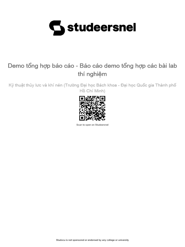 báo cáo tlkn mẫu 3 | PDF