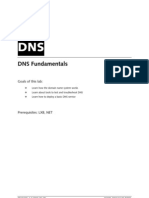 DNS - DNS Fundamentals