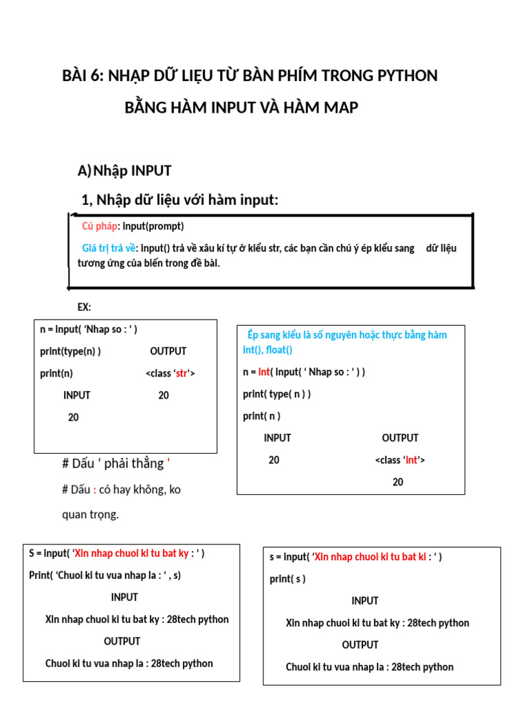 BÀI 6 | PDF