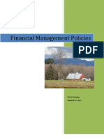 Financial Management Policies: City of Arlington Adopted 2/7/2011
