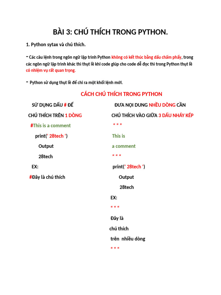 BÀI 3 | PDF