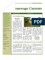 Conewago Currents: The Coordinator's Report