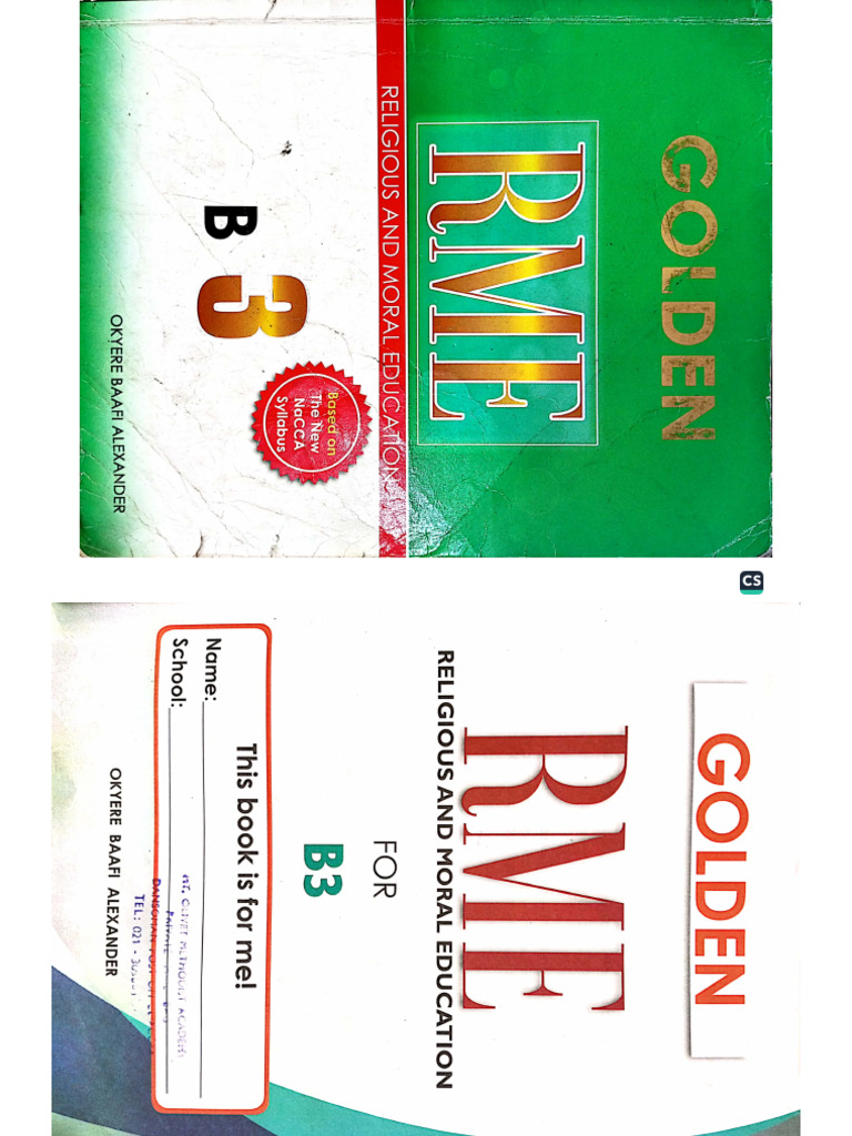 b3 Rme Textbook | PDF