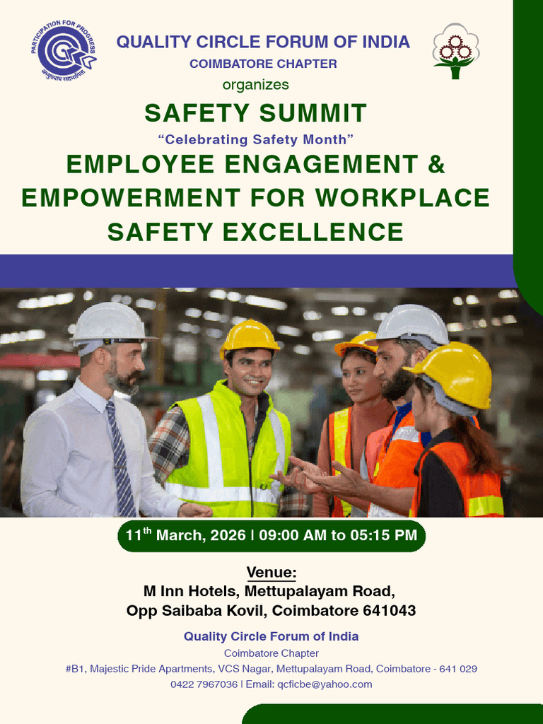QCFI Safety Program | PDF | Occupational Safety And Health | Business