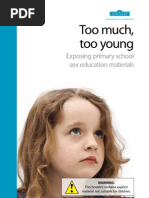 Too much too young Censored