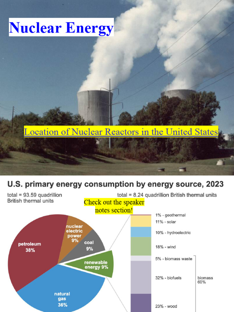 Guided Lecture - Nuclear Power | PDF | Nuclear Power | Radioactive Waste