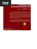 Download Structure and Written Expression Test by agus dmawan SN101032274 doc pdf