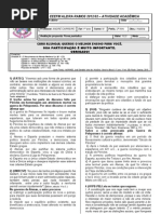 prova períodica 1° M1 história