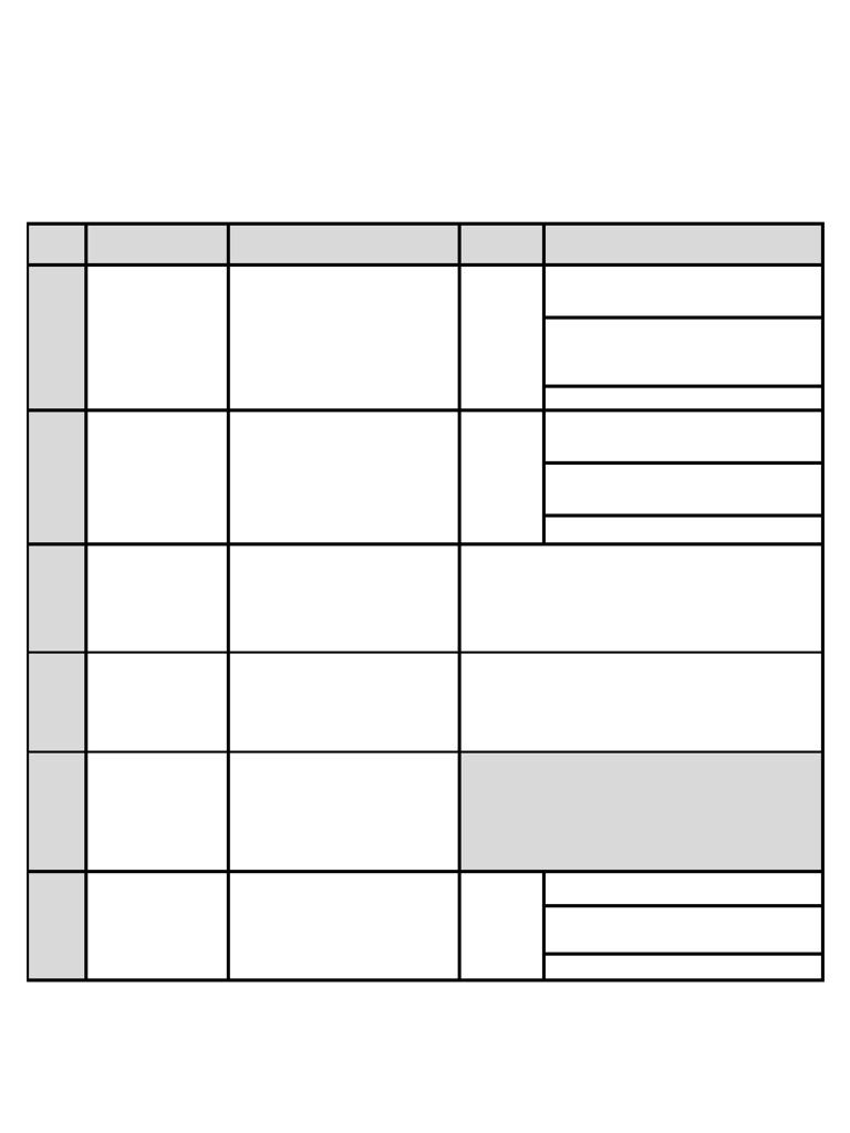 4th Year MBBS Ortho Module Week 6, Time Table - 2025_2025-05!10!10!19 ...