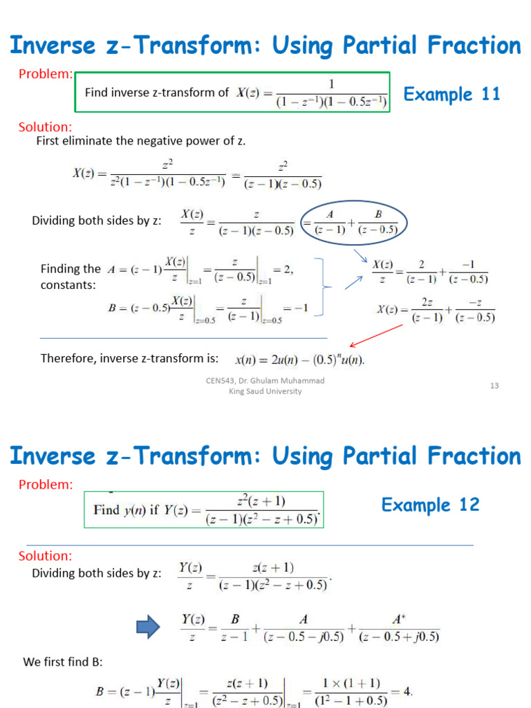 Z Transform 5 | PDF