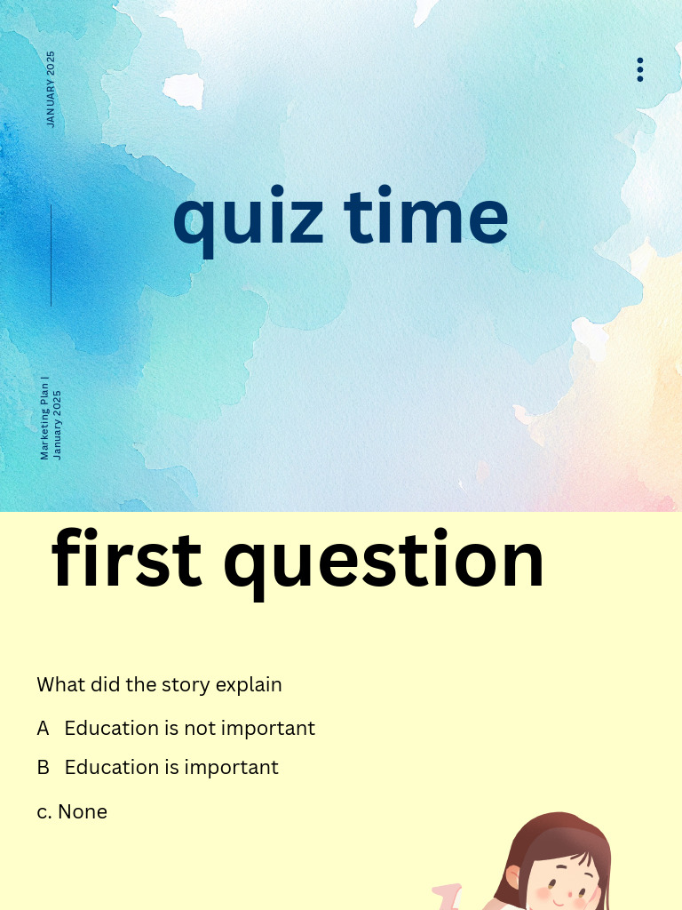 Quiz Time | PDF