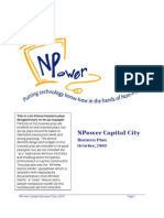 Npower Capital City Sampl Business Plan Euraka