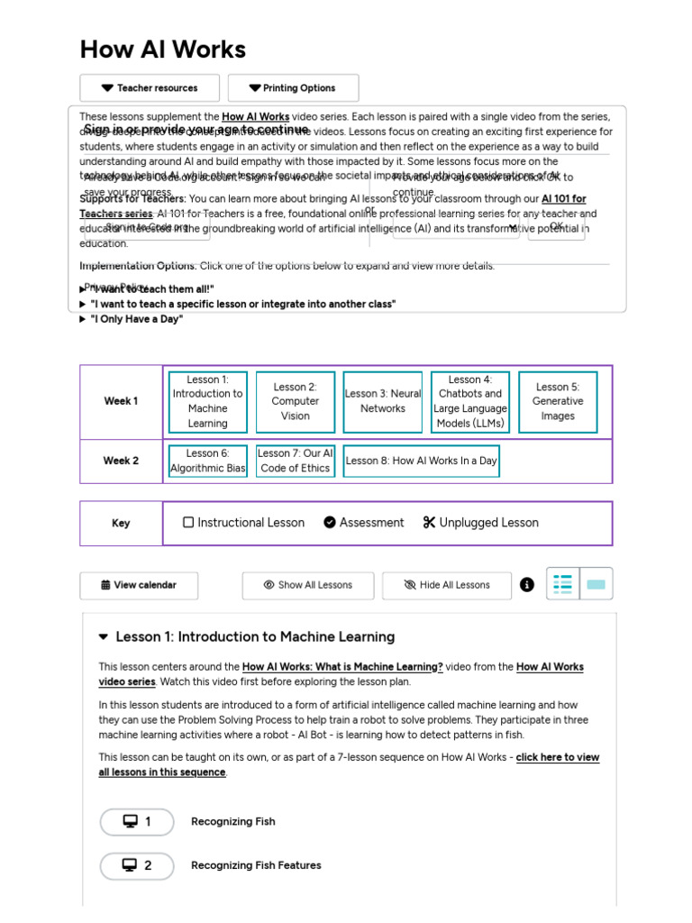 How AI Works | PDF | Artificial Intelligence | Intelligence (AI ...