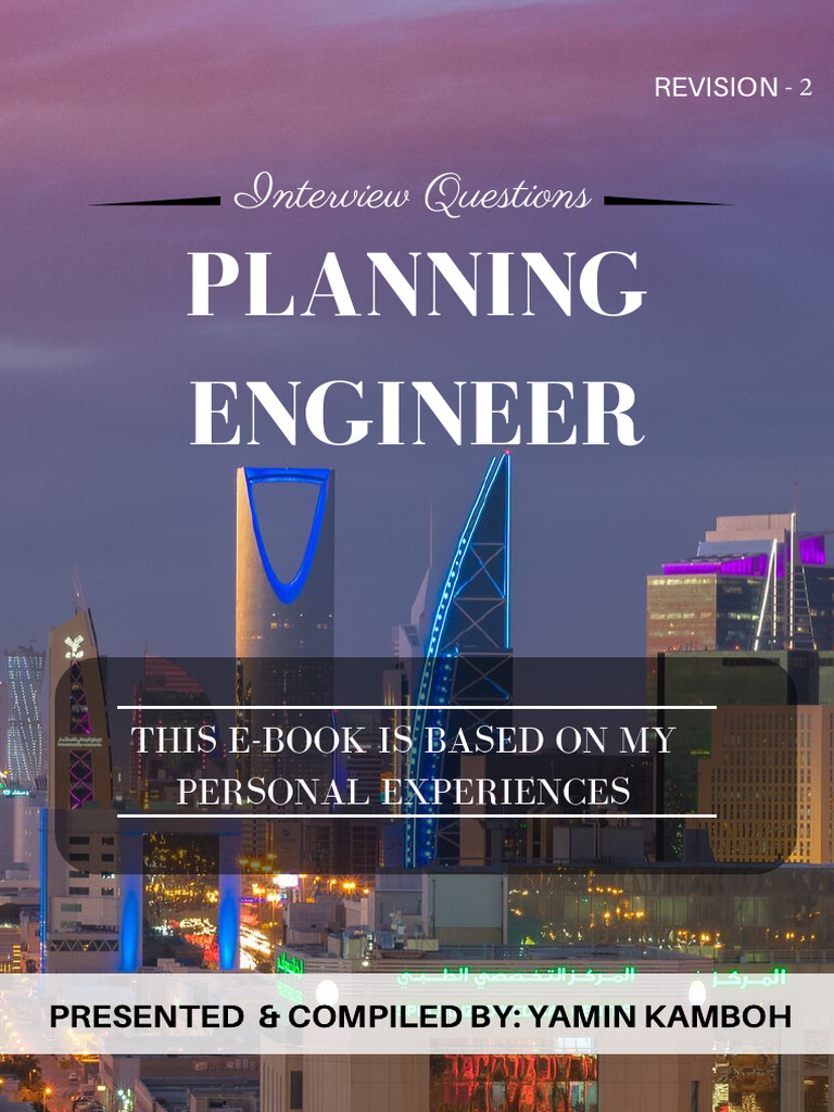 Planning Interview Questions | PDF | Performance Indicator | Project ...
