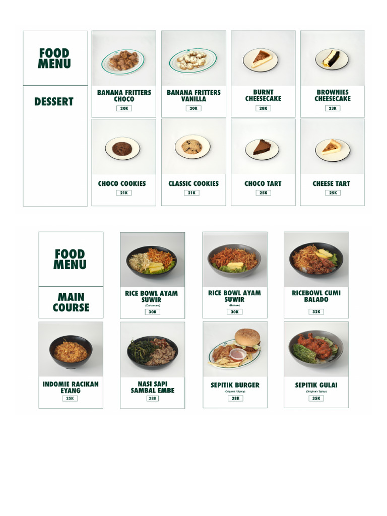 Tonight's Menu | PDF