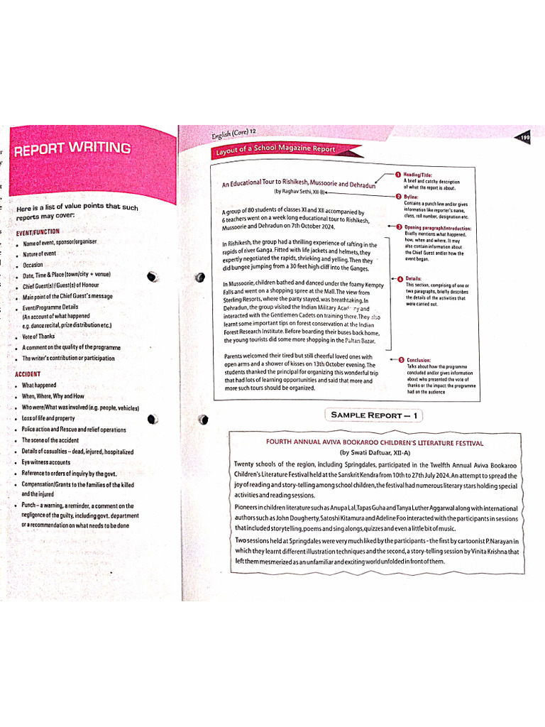 Report Samples | PDF