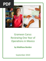Download Grameen Carso Reviewing One Year of Operations in Mexico by matthewborden SN101032896 doc pdf