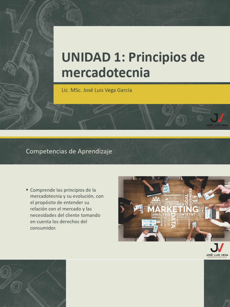 Unidad 1 | PDF | Marketing | Producto (Negocio)