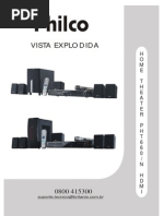 Download Home Theater Philco Pht660n Hdmi by ykanos SN101033080 doc pdf