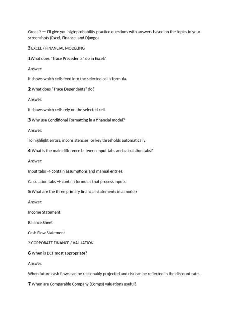 Other Pars Examples | PDF | Discounted Cash Flow | Valuation (Finance)